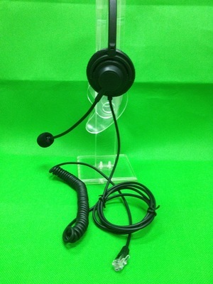 工廠定制呼叫中心話務員耳機 經濟、輕巧、耐用的客服耳麥優選方案