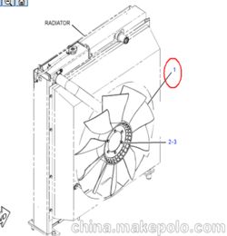 卡特彼勒320D配件風(fēng)扇葉發(fā)動(dòng)機(jī)零配件銷售