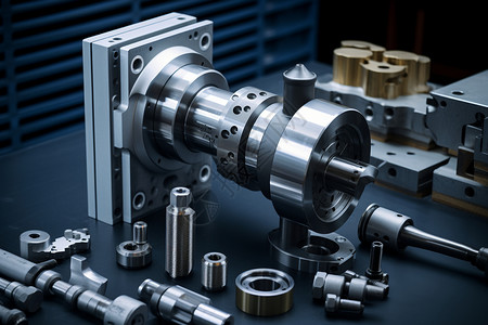零件制造背景